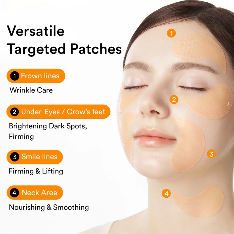 Glutathione Kojic Acid Eye Patch Vita Jelly (60EA) - Image 5