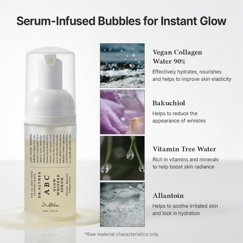 ABC Glow Whipped Serum (100ml) - Image 4