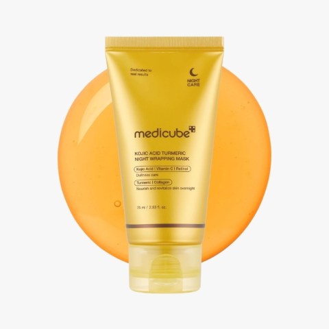 Kojic Acid Turmeric Overnight Wrapping Mask (75ml)