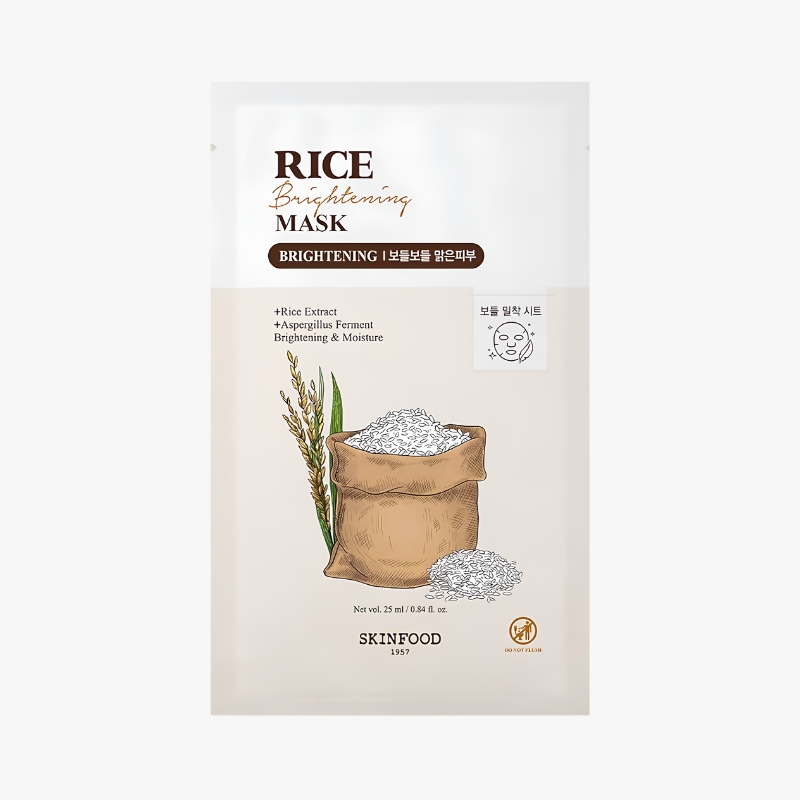 Rice Brightening Daily Mask (1EA)