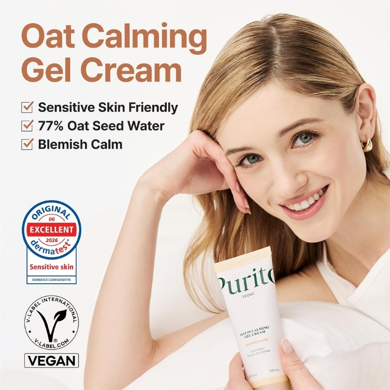Oat-In Calming Gel Cream (100ml) - Image 2
