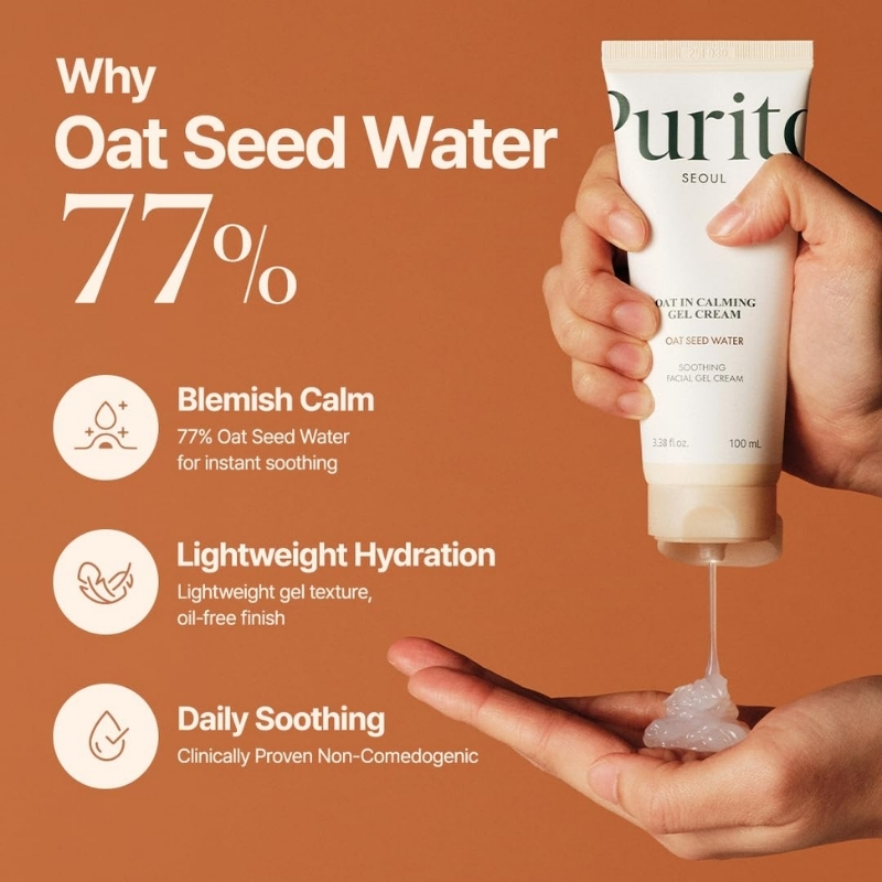 Oat-In Calming Gel Cream (100ml) - Image 5