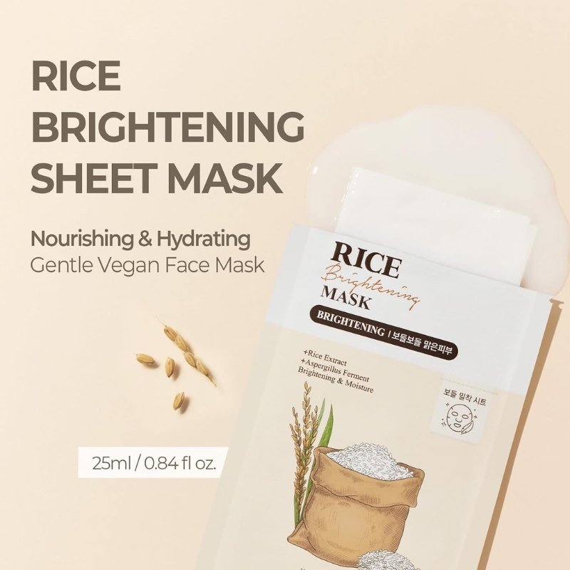 Rice Brightening Daily Mask (1EA) - Image 2
