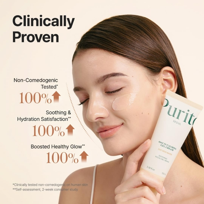Oat-In Calming Gel Cream (100ml) - Image 3
