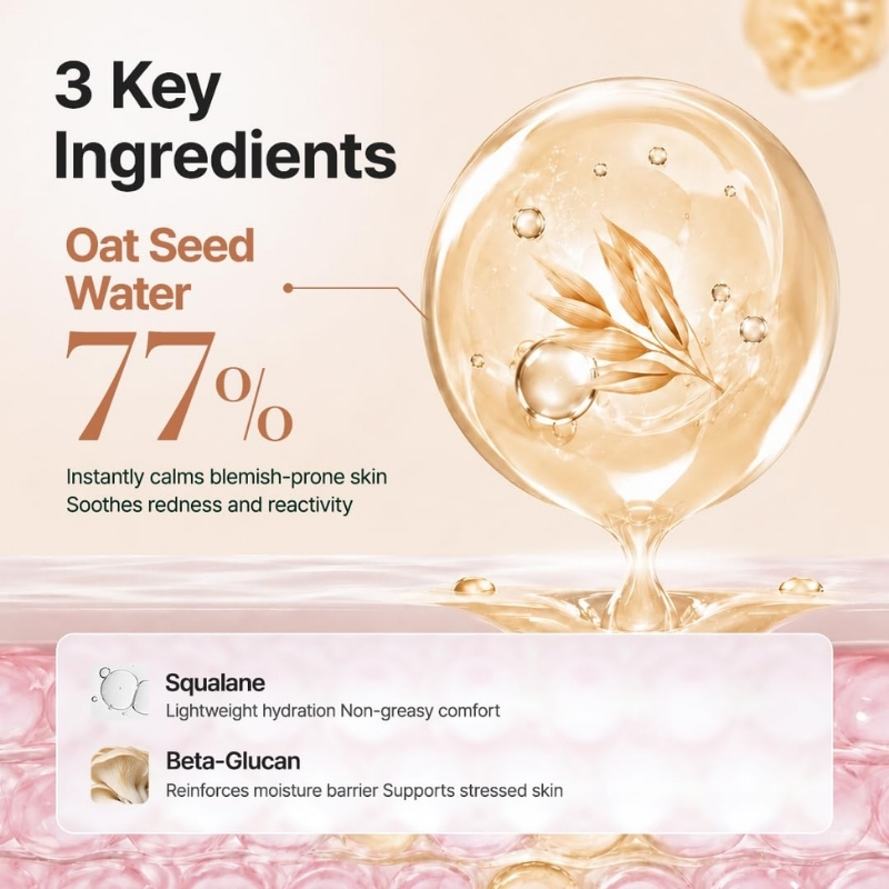 Oat-In Calming Gel Cream (100ml) - Image 9