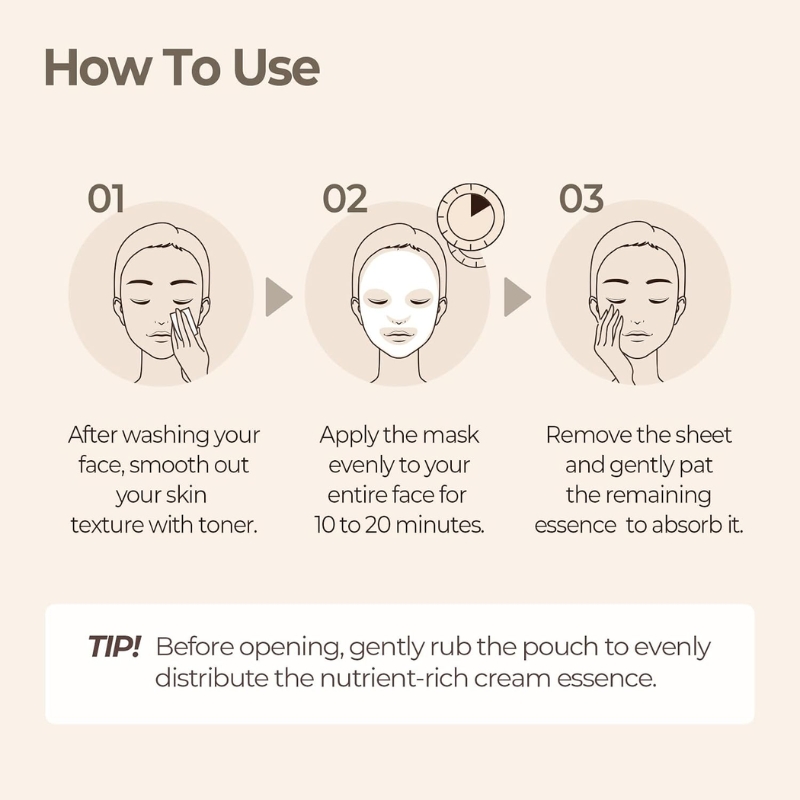 Rice Brightening Daily Mask (1EA) - Image 6