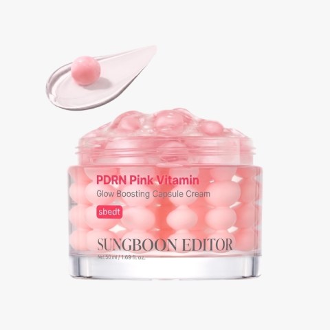 PDRN Pink Vitamin Glow Boosting Capsule Cream (50ml)