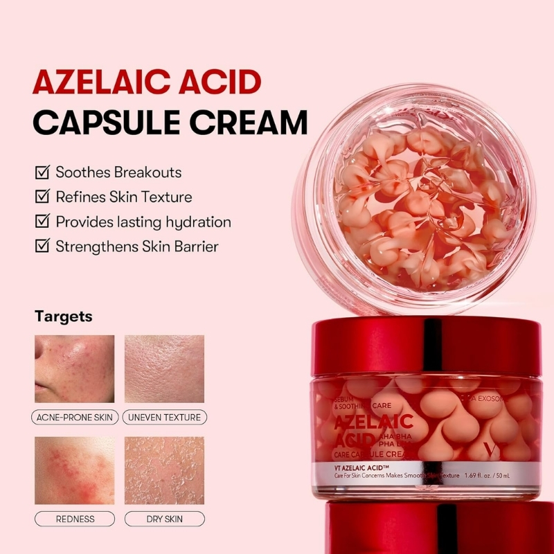Azelaic Acid Care Capsule Cream (50ml) - Image 2