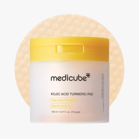 Kojic Acid Tumeric Toner Pad (70pcs)