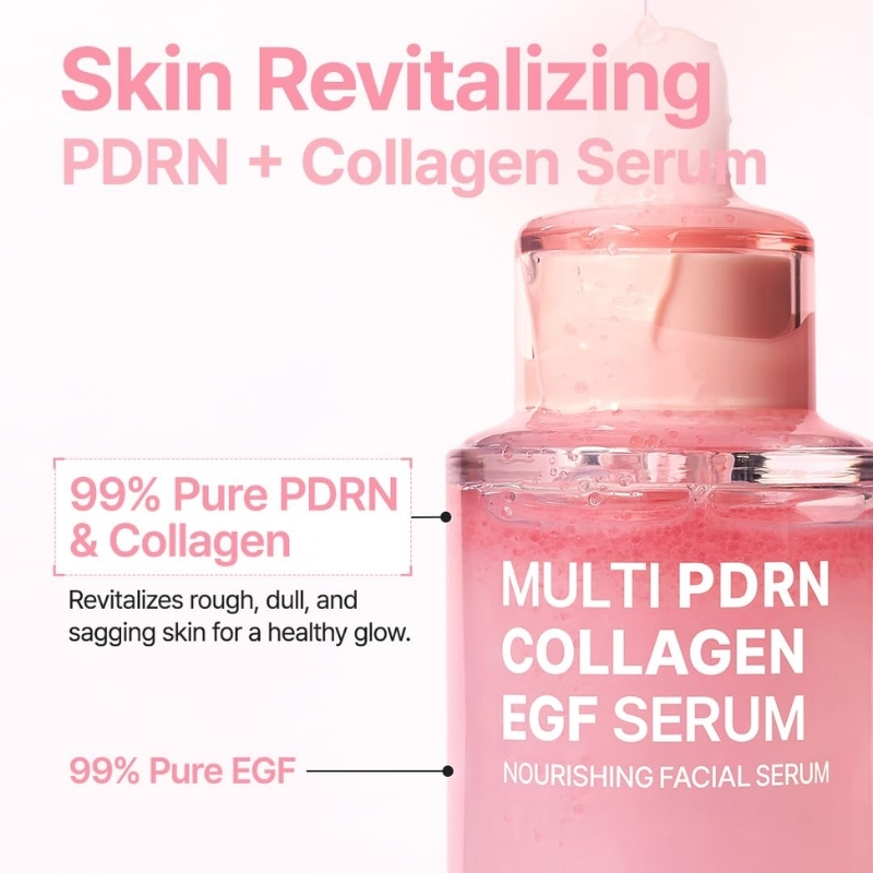 Multi PDRN Collagen EGF Serum (30ml) - Image 2