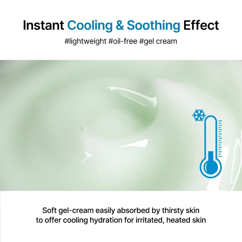 The Real Cica Soothing Cream (50ml) - Image 4