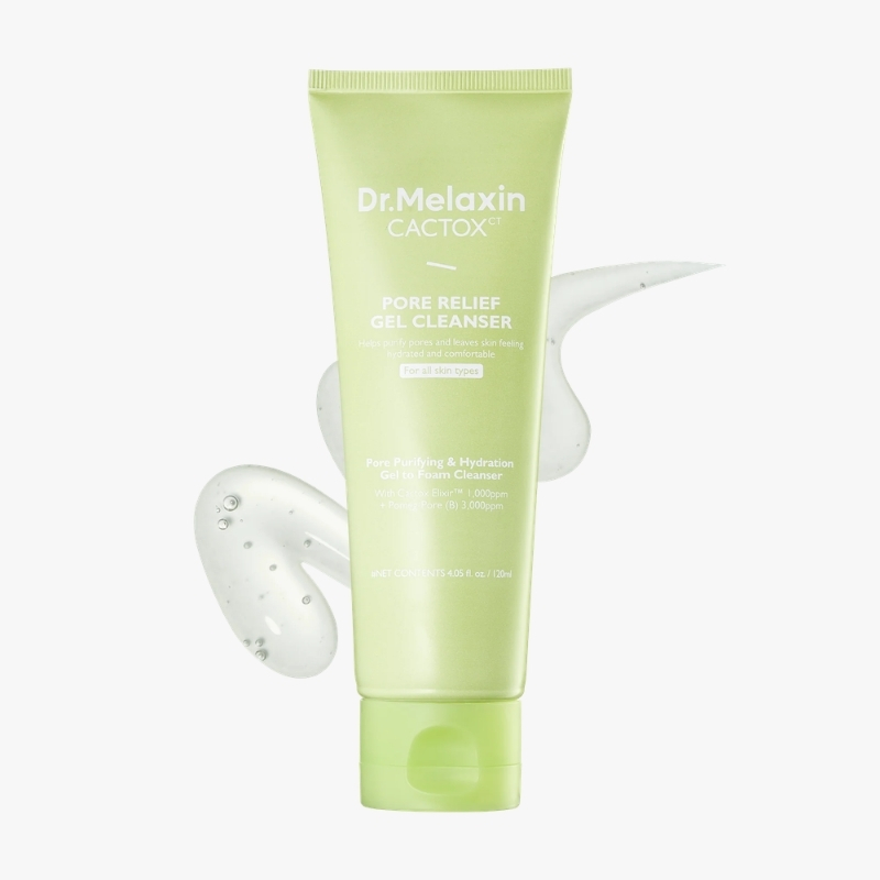 Cactox Pore Relief Gel Cleanser (120ml)