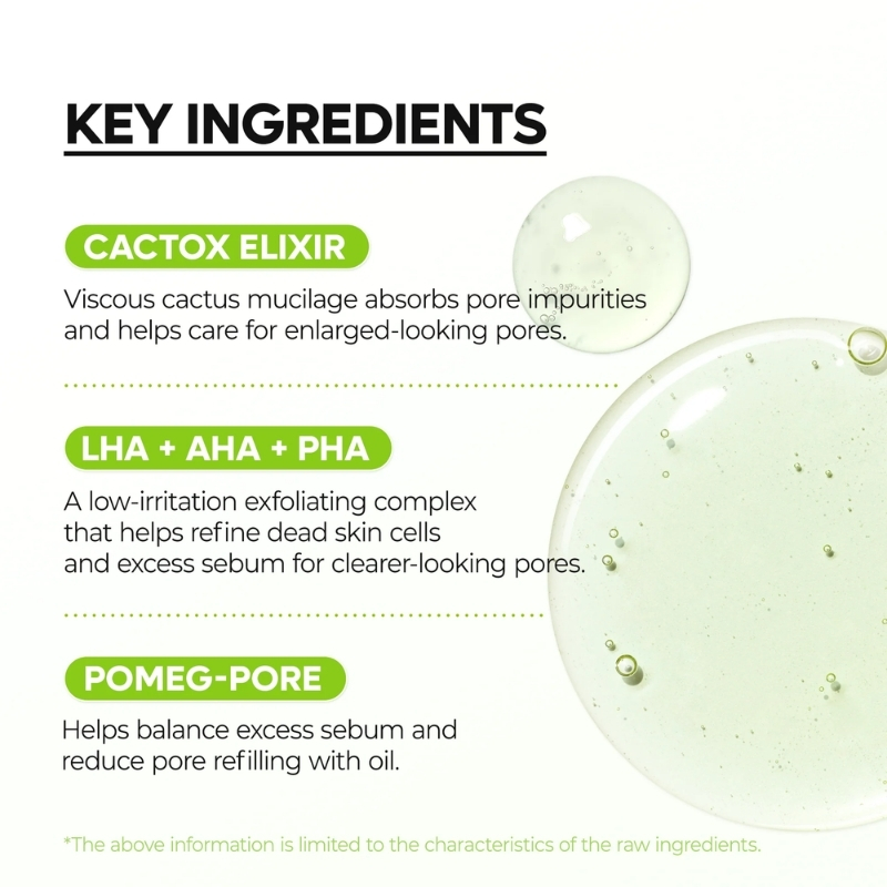 Cactox Pore Relief Gel Cleanser (120ml) - Image 7