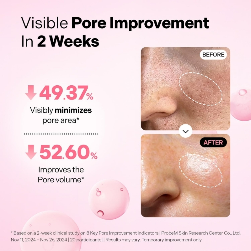 CELLMAZING Pore Perfecting Ampoule (30ml) - Image 5