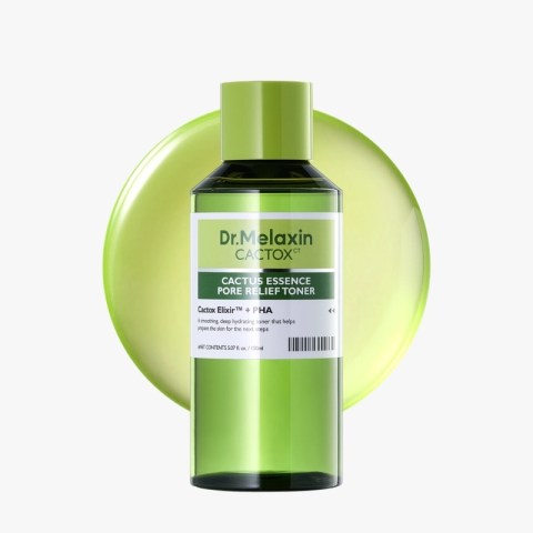 CACTOX Cactus Essence Pore Relief Toner (150ml)