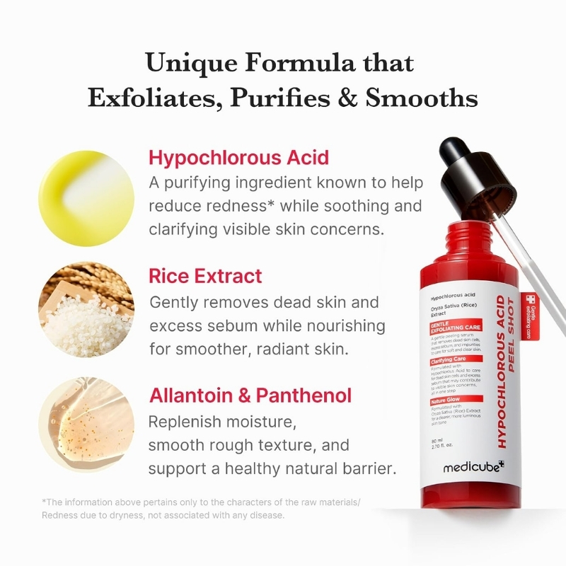 Hypochlorous Acid Peel Shot (80ml) - Image 5