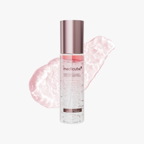 medicube PDRN Pink Collagen Glow Jelly Mist Serum (60ml)