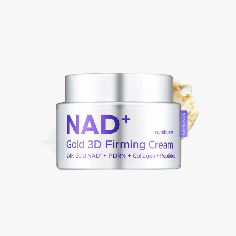 No.9 NAD+ Gold 3D Firming Cream (50ml)
