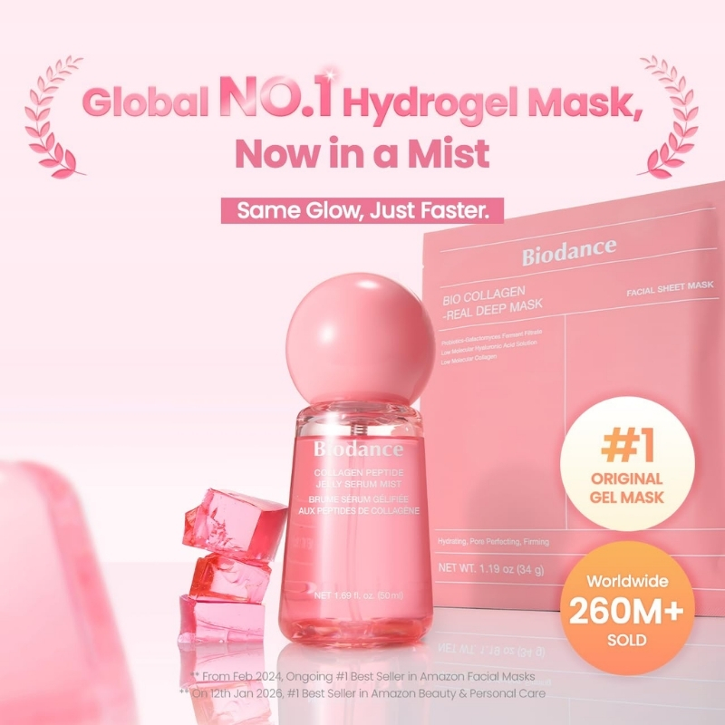 Collagen Peptide Jelly Serum Mist (50ml) - Image 2