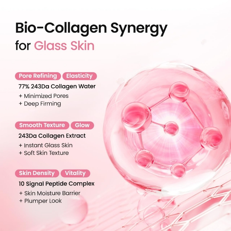 Collagen Peptide Jelly Serum Mist (50ml) - Image 4