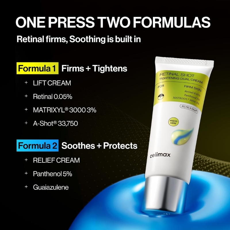 The Vita-A Retinal Shot Tightening Dual Cream (50ml) - Image 2