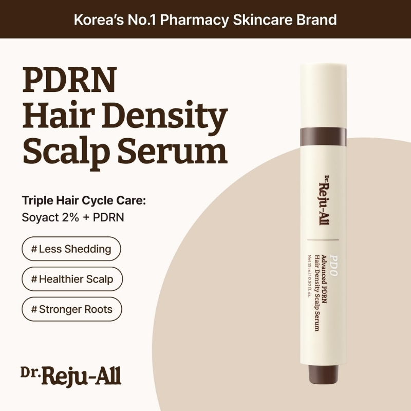 9Advanced PDRN Hair Density Scalp Serum (15ml) - Image 2