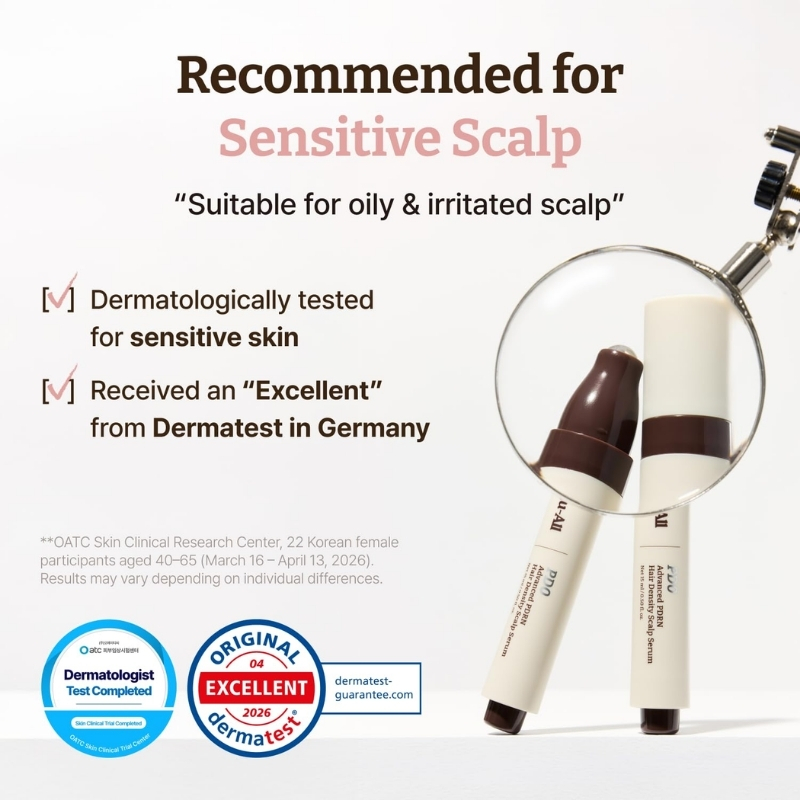 9Advanced PDRN Hair Density Scalp Serum (15ml) - Image 3