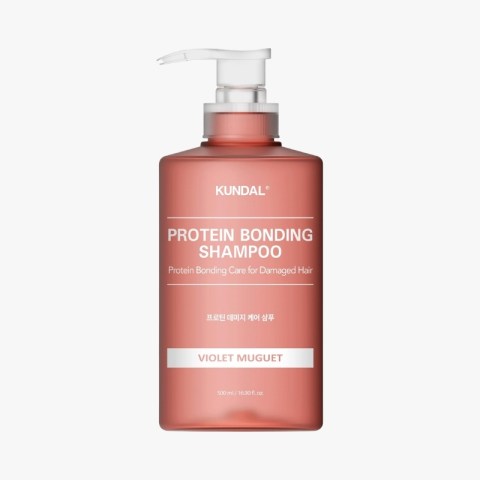KUNDAL Protein Bonding Care Shampoo Violet Muguet (500ml)