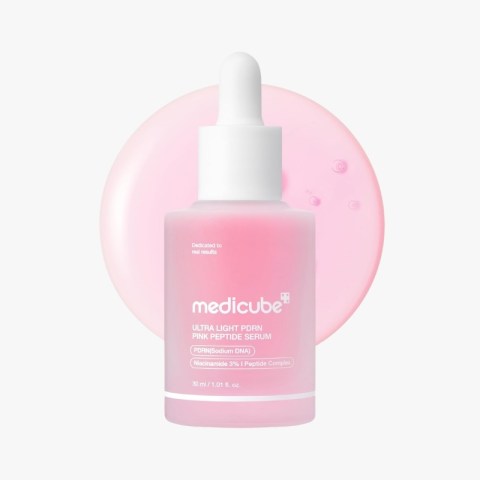 Ultra Light PDRN Pink Peptide Serum (30ml)